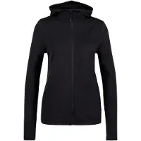 Heber Peak - Women's Merino210 EvergreenHe. Zip Hoody - Zip-Hoodie Gr S schwarz
