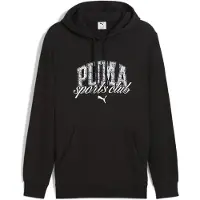 Puma Class Kapuzenpullover Schwarz S Herren,Damen Schwarz S