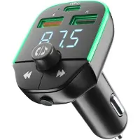 Cellularline Car FM Transmitter, Schwarz