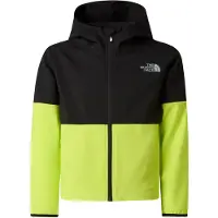 The North Face Jungen Kapuzenjacke B On The Trail FZ Hoodie 8FPX-MCO 152-160 - TNF Black/Fizz Lime/Sil - 152-160
