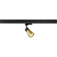 SLV PURI 2.0 Dome, 3 Spot, GU10, 1x max. 6W, schwarz / gold 1008273