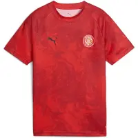 Puma Girona Fc 25/26 Vor Dem Spiel Junior-kurzarm-t-shirt