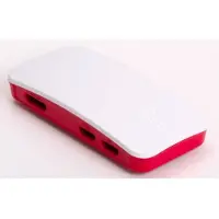 Raspberry Pi offizielles Gehäuse für Zero rot/weiß