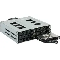 Fantec MR-SA1262-12G - Internes RAID-Gehäuse - 2.5" (6.4 cm)