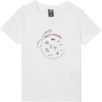 Helly Hansen K HH Graphic T-shirt white (001) 2