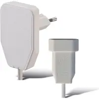 Gebro Pharma Gmbh Euro-Verlängerung, weiß, 3 m, Winkelstecker