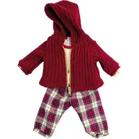 Miniland Puppenkleidung 3tlg Jacke Shirt Hose bis Puppengröße 38cm