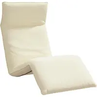 Syfax Sonnenliege Klappbar Creme 175x54x8,5 cm Oxford-Gewebe