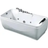 AEA Spa-Bad Blubberbad Whirlpool Hydromassagewanne Whirlwanne 170x80 cm