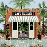 Pieces & Peace Puzzle Beignet-Café - 1000 Teile Puzzle