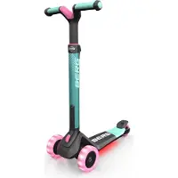 Berg Kinderroller Nexo für Kinder ab 2 Jahren klappbar LED-Deck Mint