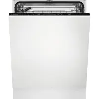 Electrolux EES47400L, Voll integriert, Standardgröße (60 cm), Schwarz, Touchsteuerung, LED, Zusammenklappbar