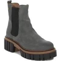 MACIEJKA Leder-Arbeitsstiefel Grau 05312-03 36