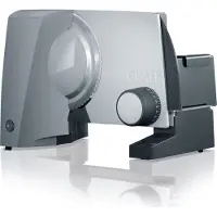 Graef G55, Elektro, 2 cm, Grau, Metall, 17 cm, Gezackt