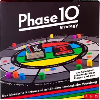 Mattel FTB29 - Brettspiel, Phase 10