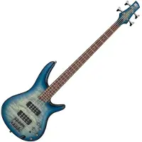 Ibanez SR400EQM Stained Cosmic Blue Starburst