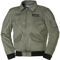 Büse Kingman 2 Motorrad Textiljacke, oliv/grün, 52