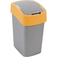 Curver Papierkorb Flip Bin 25L/Orange