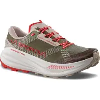 La Sportiva Prodigio Max Woman, Mountain Running Schuhe, Damen - , Größe:5 UK / 38, Farbe:E47R24-Cypress/Mountain Red