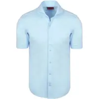 Suitable Kurzarm Sorona Hemd Erik Hellblau - 41