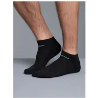 Trigema Füßlinge "Sneaker-Socken im Doppelpack", Herren, Gr. 43-46, schwarz, Baumwollmischung, Socken Füßlinge