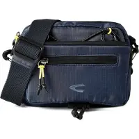 Camel active Herren Shores Kamera Tasche mit reflektierenden Elementen Blau, Men