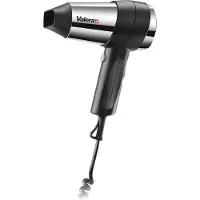 Valera 542.06 ACTION1600PUSH SW/SI Haarfön 1600W 3Temp/2Gebl. Cool schwarz-silber