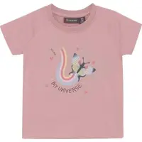 Color Kids Baby Tshirt W. Chestprint Short Sleeve 742533 bridal rose (4197) 104