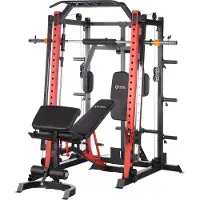 HMS Halbgewerbliches Fitnessgerät Cyklop 3 Smith