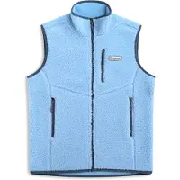 Bergans Lunnan Pile Fleece Vest Women cool blue (24420) XL
