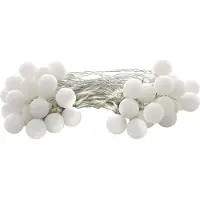 Retlux Weihnachtsbeleuchtung Relux RXL 282 Kugel Maxi 40LED 4m CW TM
