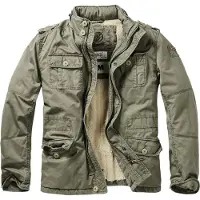 Brandit - Britannia Vintage Winterjacke oliv - XXL