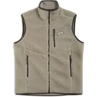 Bergans Lunnan Pile Fleece Vest Women coastal sand (22796) M