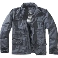 Brandit - Britannia Vintage Winterjacke indigo - XXL