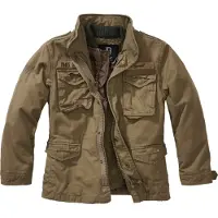 Brandit M65 Giant Jacke Grün 146-152 cm Junge Grün 146-152 cm