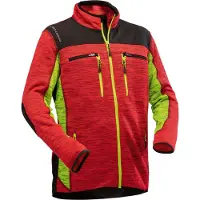 Protos Jacke INUIT - 3XL / rot - neongelb