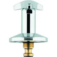 GROHE Oberteil 11502 für Unterputz-Ventile Trecorn Gr. Mark. rot 1/2" chrom