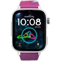 Savefamily SaveWatch Plus 2, 4,7 cm (1.85"), AMOLED, Touchscreen, 16 GB, GPS, 55 g