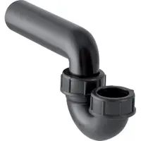 Geberit Rohrbogengeruchsverschluss für Becken D50/50 Einlauf verti. und Abgang horiz.