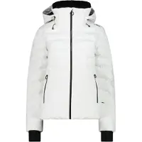 CMP - Women's Jacket Fix Hood 34W4406 - Skijacke Gr 46 weiß