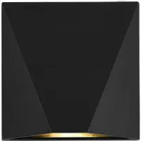 Maytoni Beekman LED-Außenwandlampe 3.000 K schwarz