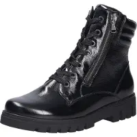 Waldlaufer Damen Stiefel, schwarz(schwarz), Gr. 31/2
