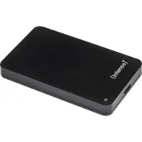 Intenso Externe Festplatte 2,5 Zoll, 2TB Speicher, Farbe: Schwarz