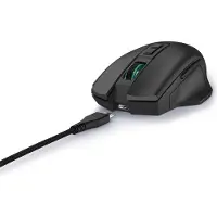 Hama uRage Reaper 410, rechts, Optisch, USB Typ-A, 12000 DPI, 1 ms, Schwarz