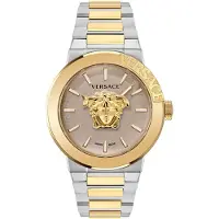 Versace Ve7e00423 43mm 5atm Quartz Analogical Uhr