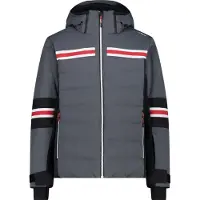 CMP MAN JACKET ZIP HOOD anthrazit 56