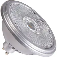 SLV LED Leuchtmittel GU10 in Silber 12,5W 950lm