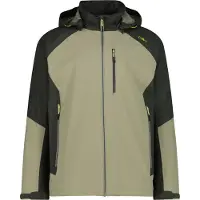 CMP Funktionsjacke , Herren, Gr. 60, sage, pine, Obermaterial: 100% Polyester. Futter: 100% Polyester, Jacken Funktionsjacke, für Wandern und Outdoor-Aktivitäten, aus Polyester