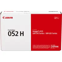 Canon 052 H, 9200 Seiten, Schwarz