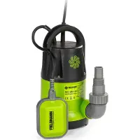 Fieldmann FVC 2001-EC, 250 W, 5000 l/h, Schwarz, Grün